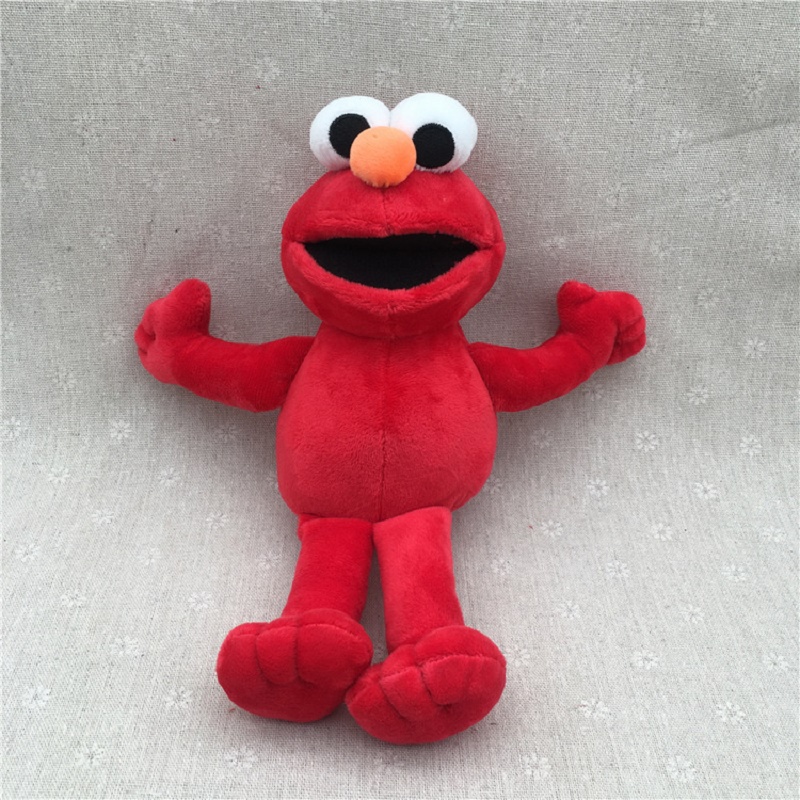 Manufacturers wholesale 4 designs 25cm big-eyed monster plush toys cartoon film and television peripheral dolls for children gifts