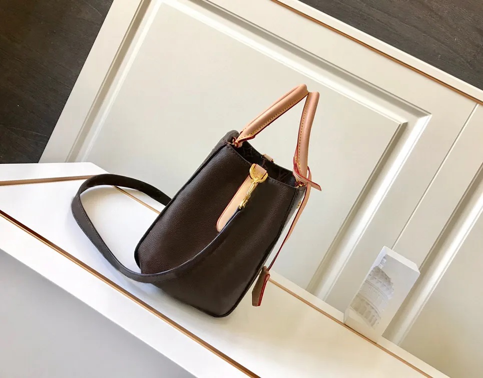 Fashion classic designer shoulder bag leather woman crossbody bag tote bag luxurys handbags high quality purses Underarm messenger bag shopping bag