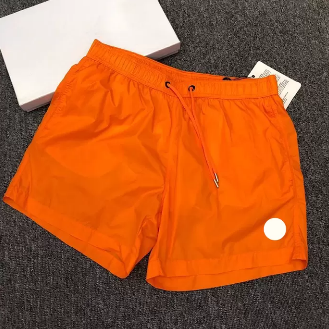 Designer M's men's shorts Luxury men's short summer quick drying waterproof sports summer women's trend pure breathable short casual candy color shorts