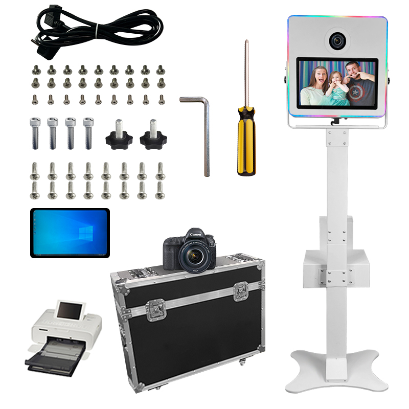 Fotocamera DSLR Photo Booth Shell Macchina da 15,6 pollici Touch Screen PhotoBooth