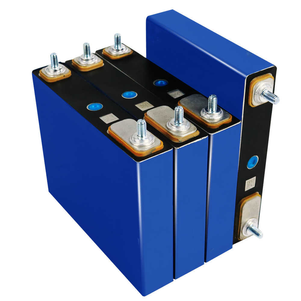 LifePo4-batera rechargeable de fosfato de hierro y litio 3 2 V 50Ah 4/8/16/32 piezas clula de ciclo profundo para carros de Golf marinos EV