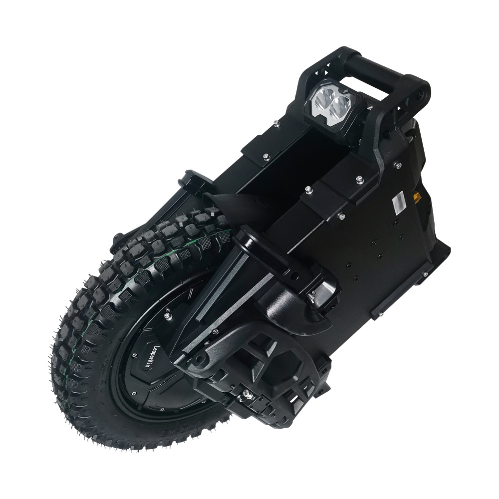 En yeni Leaperkim Veteran Patton 62lbs 66lbs 70lbs Elektrikli Tek tekerlekli bisiklet 126V 2220Wh Pil 3000W Motor 18inç Off-Road Lastik Akıllı Güçlü Monosycle EUC