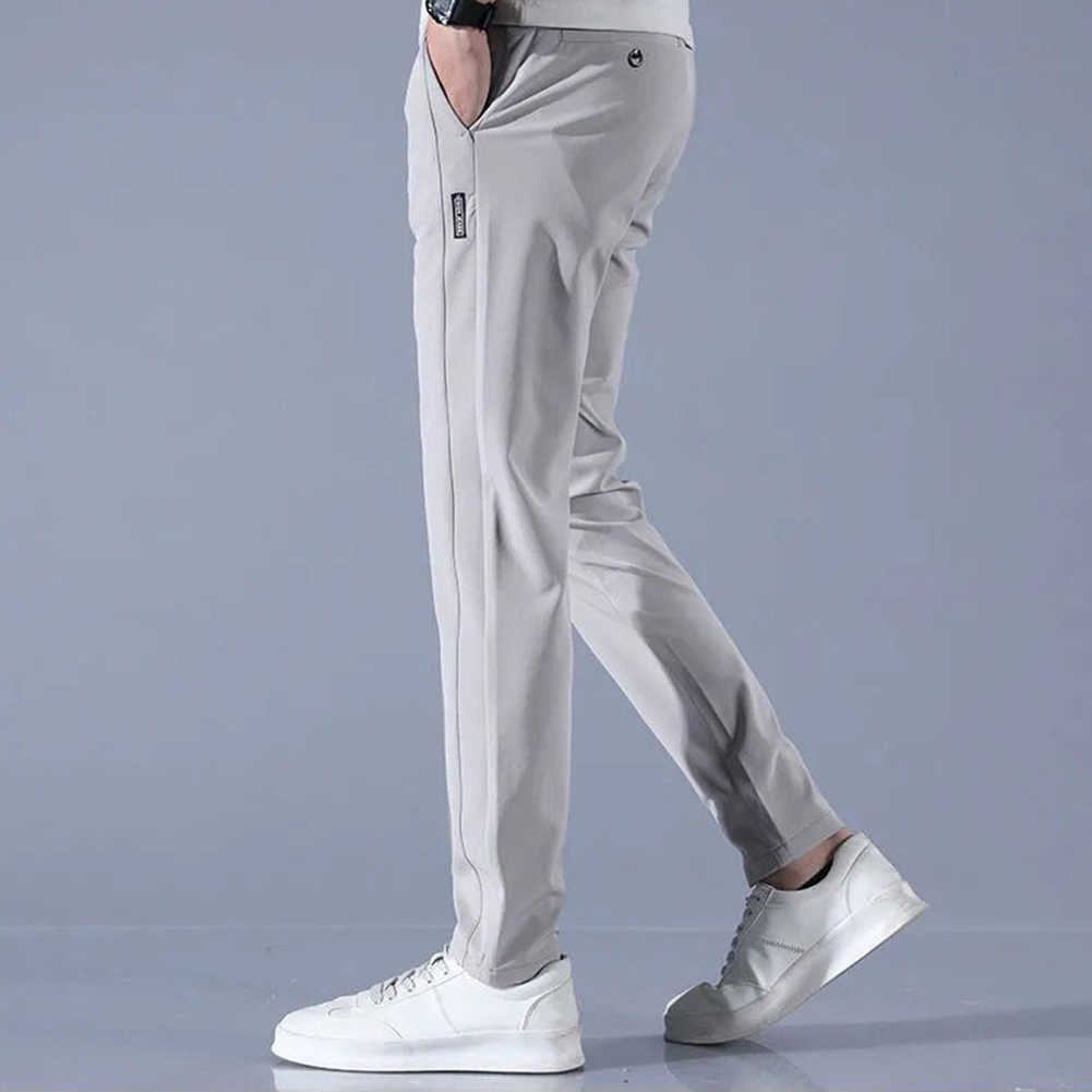 Pantalon masculin 2022 Summer Mens Golf pantalon de golf rapide pantalon long pantalon avec poches de golf décontracté pour hommes.