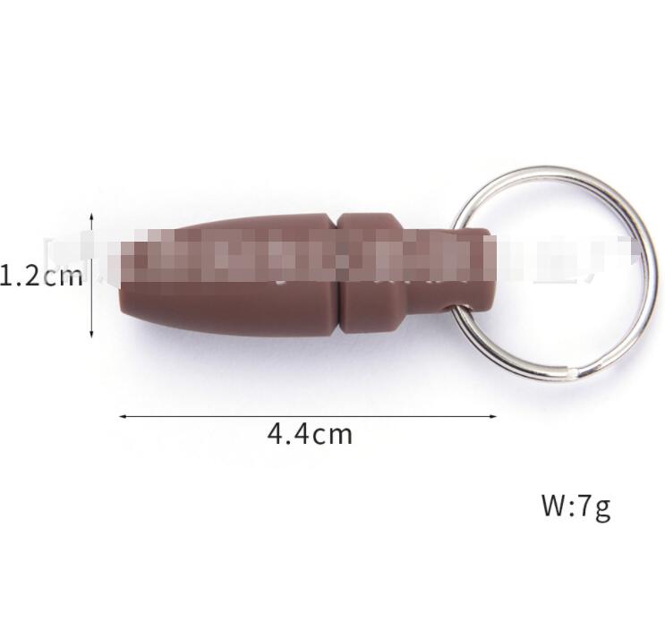 Cigar Cutters Scissors Punch Smoking Accessories Tool Plastic Splitter Key Chain Drill tips Oil Rigs For Pipes Hookahs