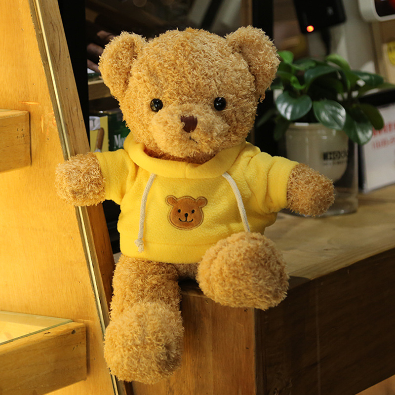 도매 파티 호의 스웨터 곰 테디 곰 인형 생일 선물 파티 장식 작은 선물