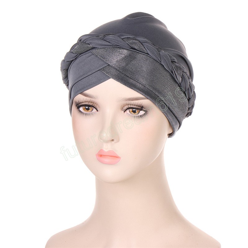 Chapéus de seda de seda de leite brilhante e brilhante caps de quimioterapia hijab caps feminino feminino muçulmano islâmico capa de cabelos com capuz de cabelo capa islâmica