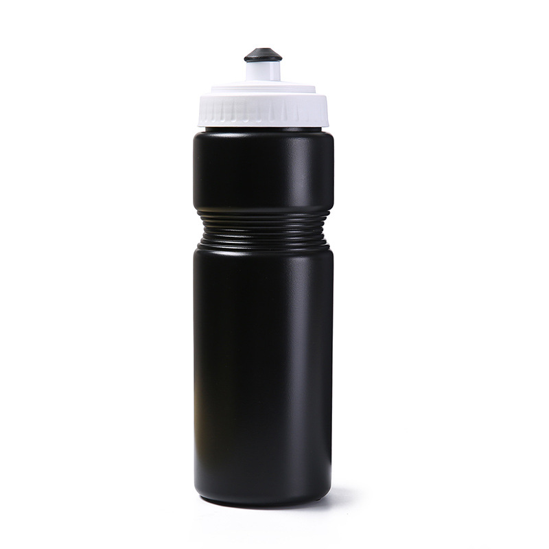 Bouteille d'eau de sport de 24oz, bouteilles en plastique réutilisables, bec verseur anti-fuite pour boisson, pour la salle de sport, le cyclisme, sans BPA