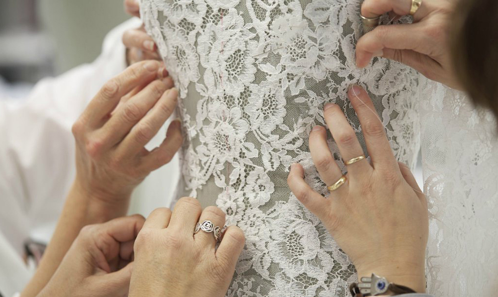 Sevintage Boho Robes De Mariée Cristal Perles De L'épaule Dentelle Appliques A-ligne Robe De Mariée Chérie Robe De Mariée