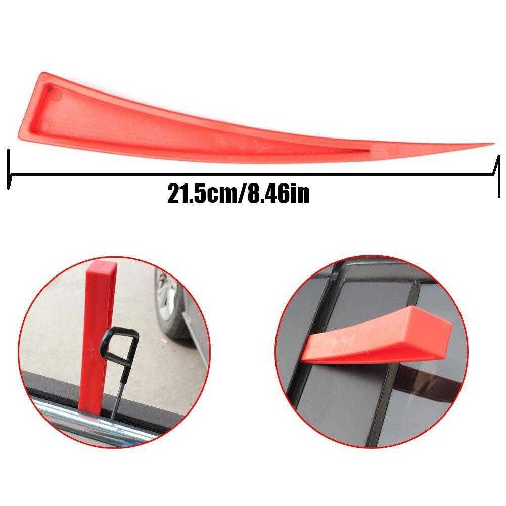 Car New Car Wedge Pump Locksmith Thickened Door Repair Air Cushion Emergency Open Unlock Tool Kit With Long Reach Grabber