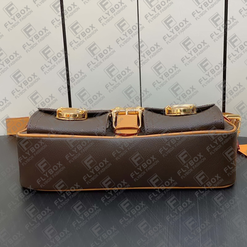 M40027 Bolso vintage Bolso de mano Bolso bandolera Mujer Moda Diseñador de lujo Bolsa de mensajero Bolsa de monedero de calidad superior Entrega rápida