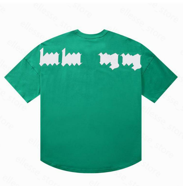 Męskie koszulki europejskie i amerykańskie koszulki hip hop męskie i kobiety designerskie T-shirt Top luksusowy liter bawełniany koszulka koszulka z krótkim rękawem Wysokiej jakości odzież