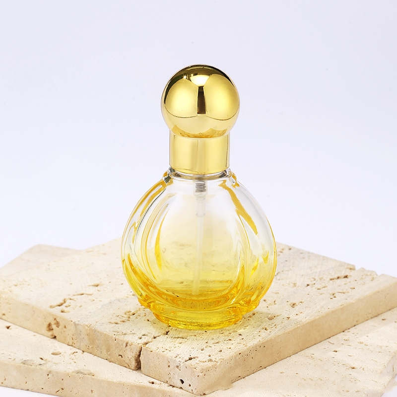 20ml frascos de perfume de vidro redondo atomizador fragrância spray bomba de perfume recarregável água vazia óleos essenciais atomizador amostra de viagem frasco de embalagem cosmética