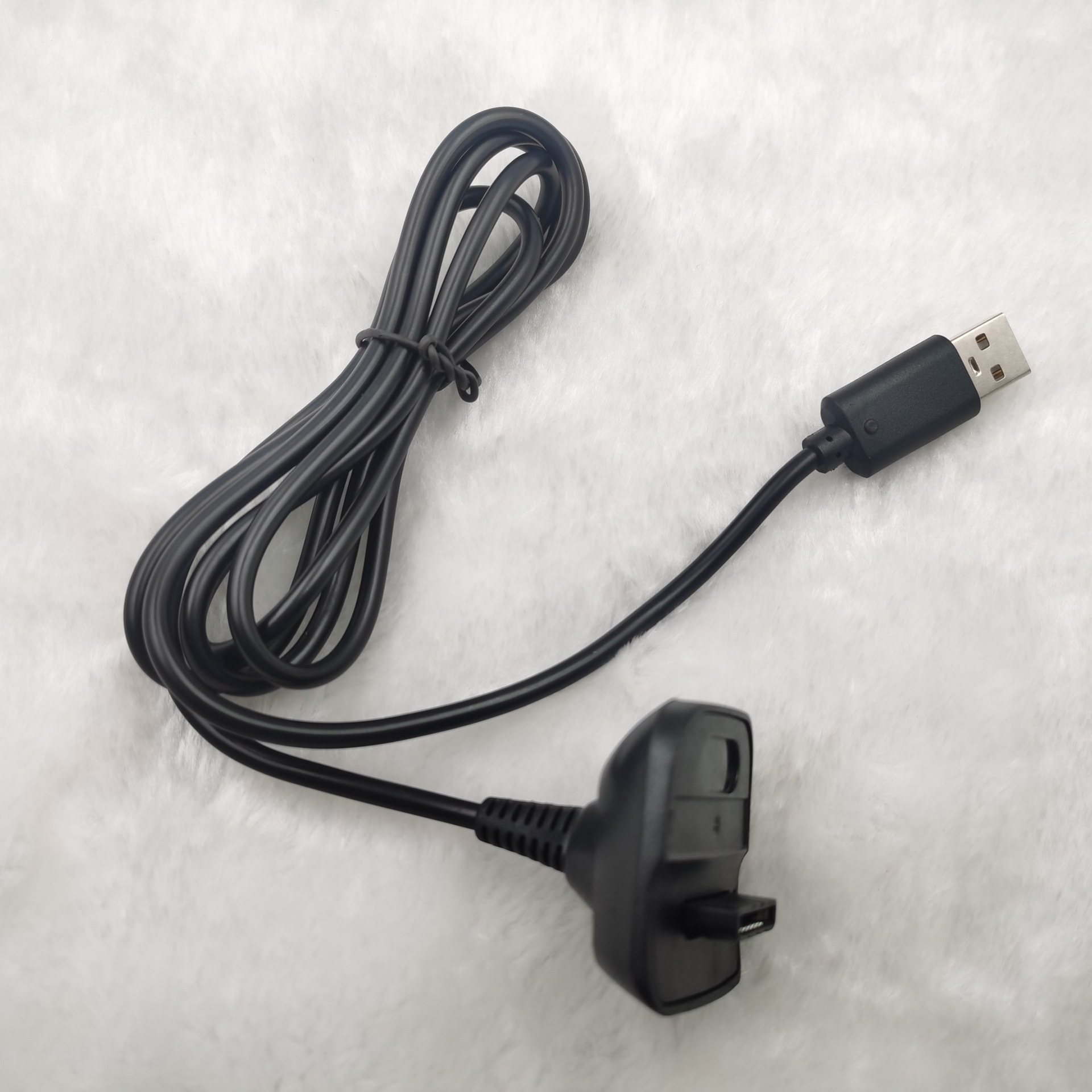 Cabo de dados de 1,5 m USB Play Charger Cabos de carregamento para xbox360 XBOX 360 controlador de jogo sem fio