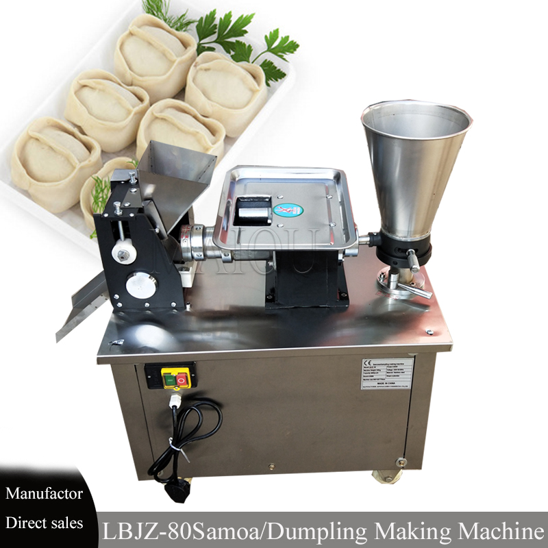 Full Automatic Dumpling Maker Machine Fried Dumpling Samosa Spring Roll Making Machine