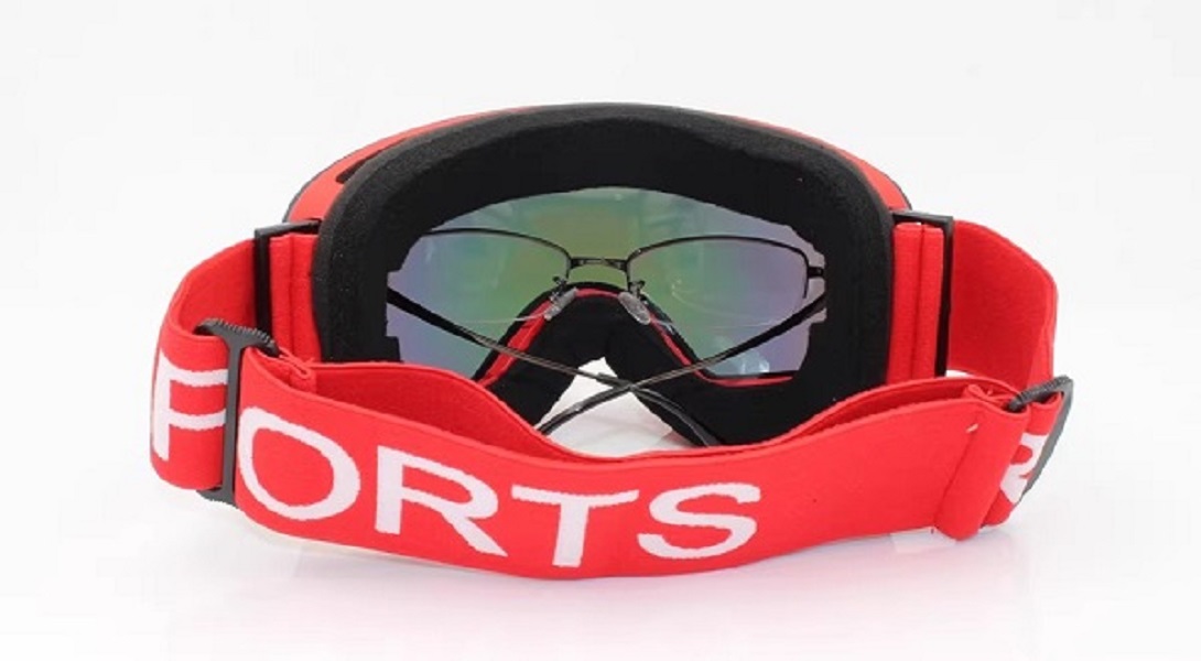 Ski Goggles Anti-fog Glasses UV 400 Mask Winter Outdoor Sport Eyewear Windproof Snowboard Goggles Skiing Glasses