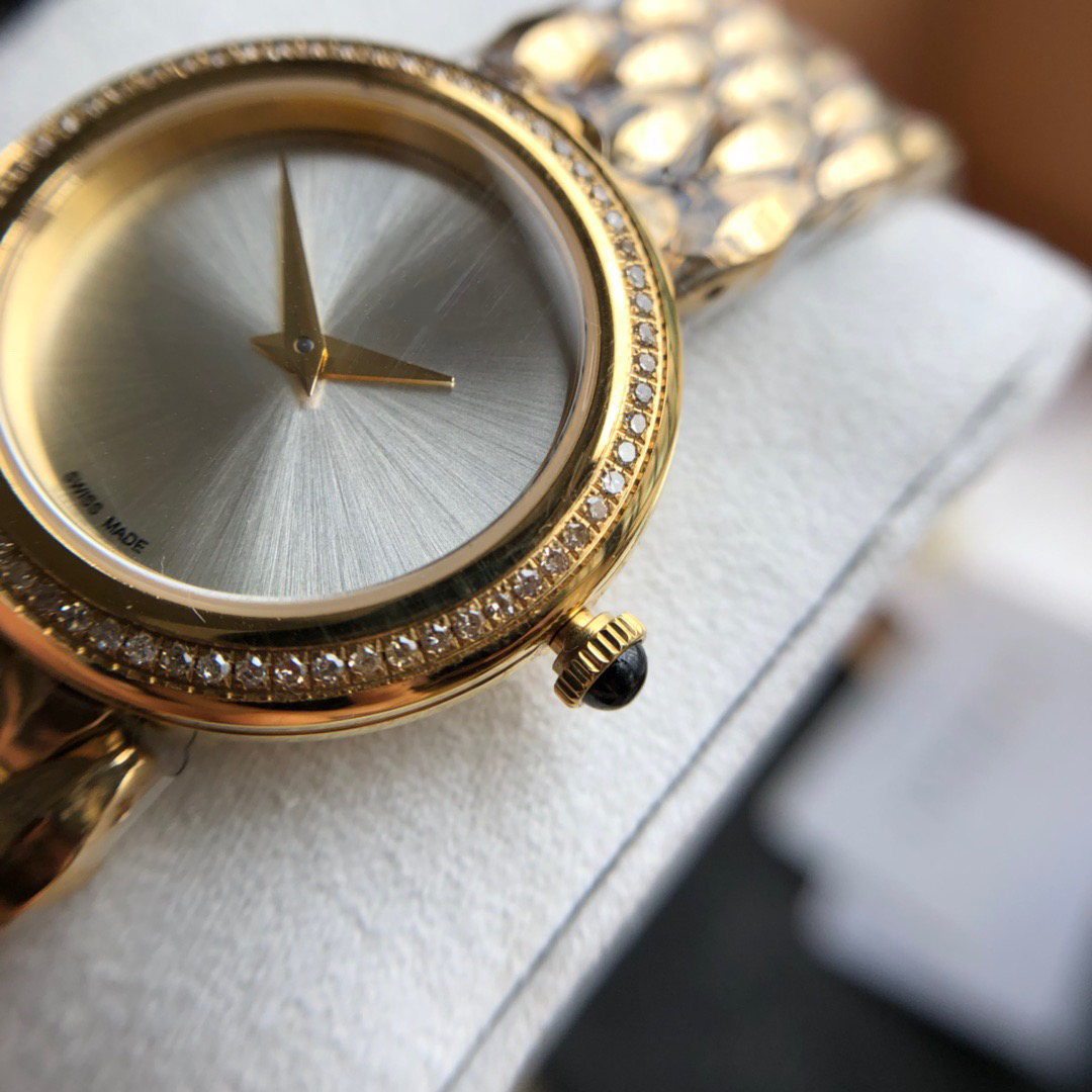 새로운 디자이너 시계 여성 쿼츠 시계 316L 스테인리스 스틸 케이스 정통 스위스 원래 전자 운동 28mm 슈퍼 럭셔리 고품질 시계