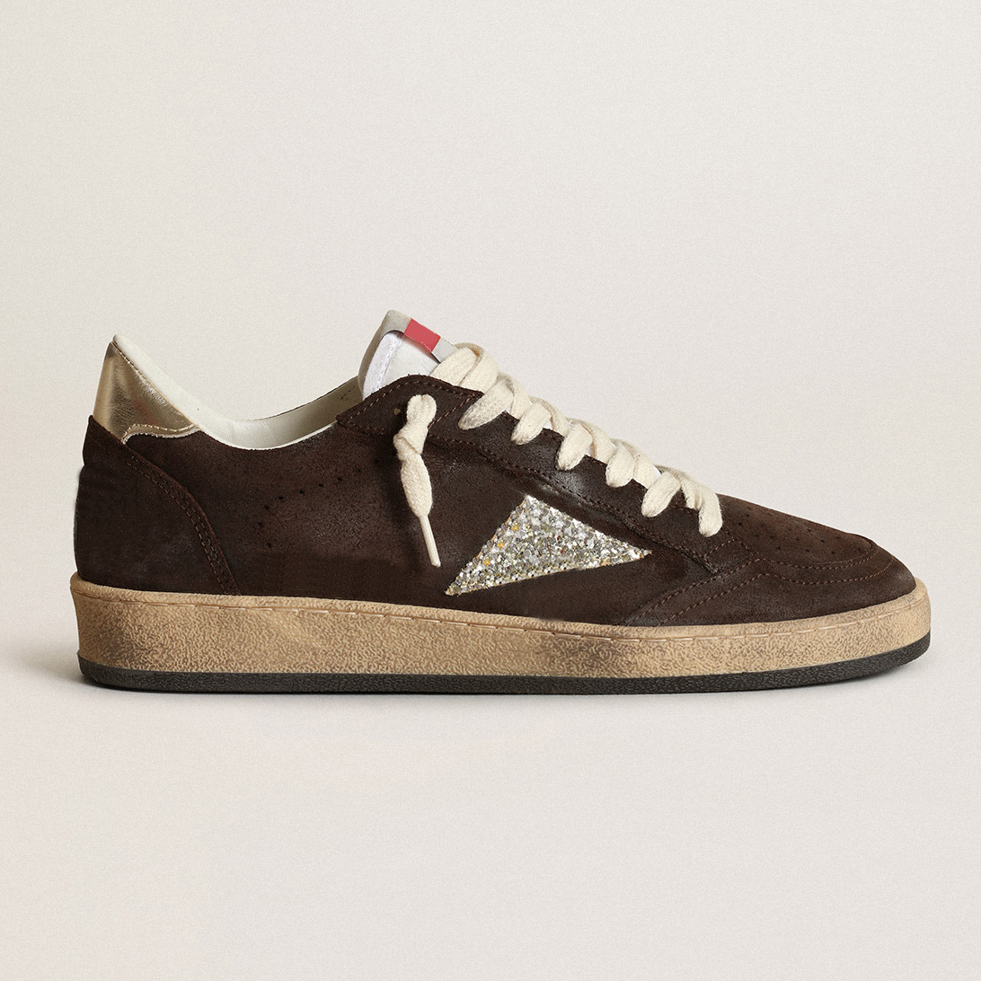 Golden Designer Casual Skor Dam Super Star Brand New Release Ball Star Lyxsko Italien Sneakers Paljett Klassisk Vit Do Old Dirty Men Sneakers Snörskor 35-46