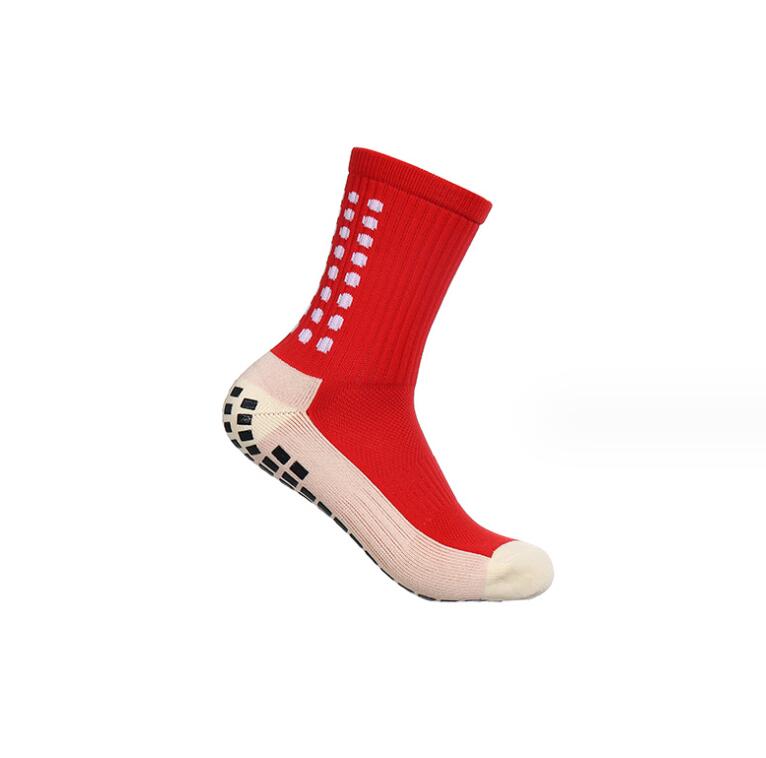 Sportsocken Sales Fußball Rutschfeste T-Männer Fußball-Qualitäts-Baumwoll-Calcetines mit Drop-Lieferung im Freien Athletic Outdo Dh1Wv