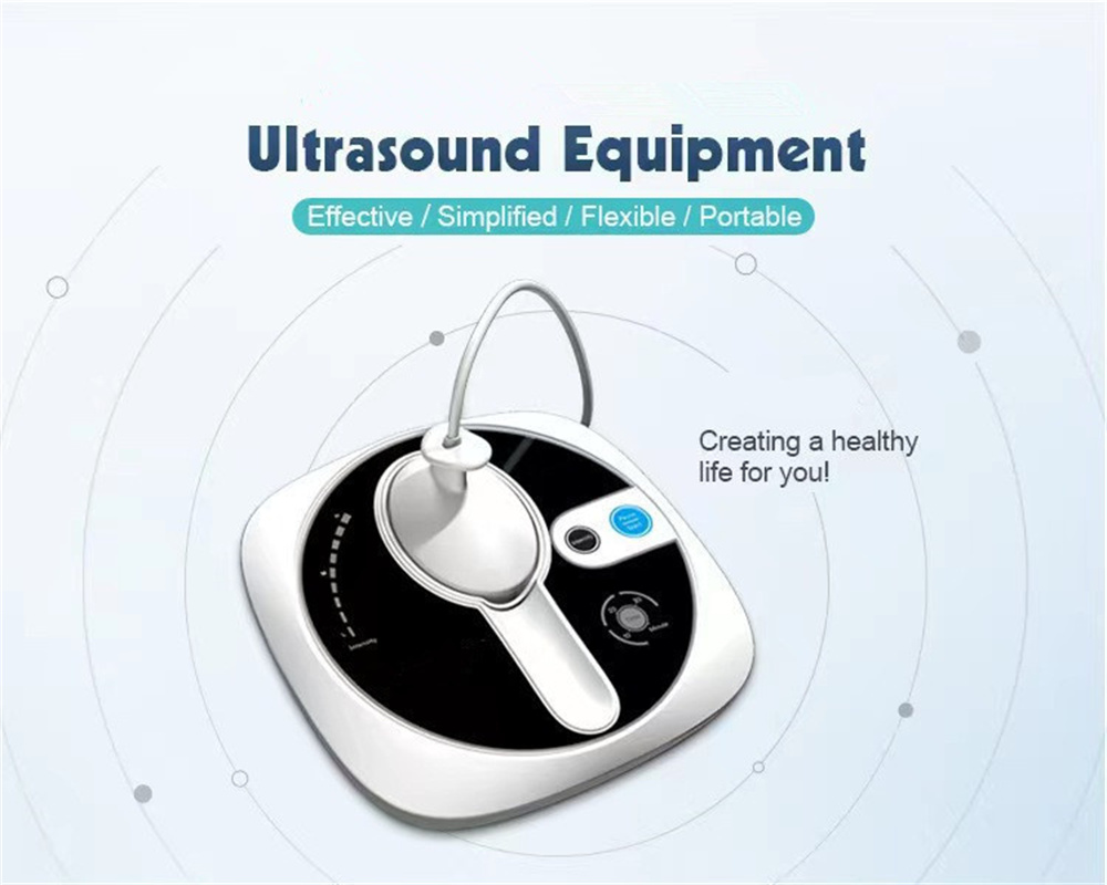 Ultrasound therapy, health preservation, beauty, lumbar spine, cervical spine, muscle joints, pain relief, whole body massage instrument