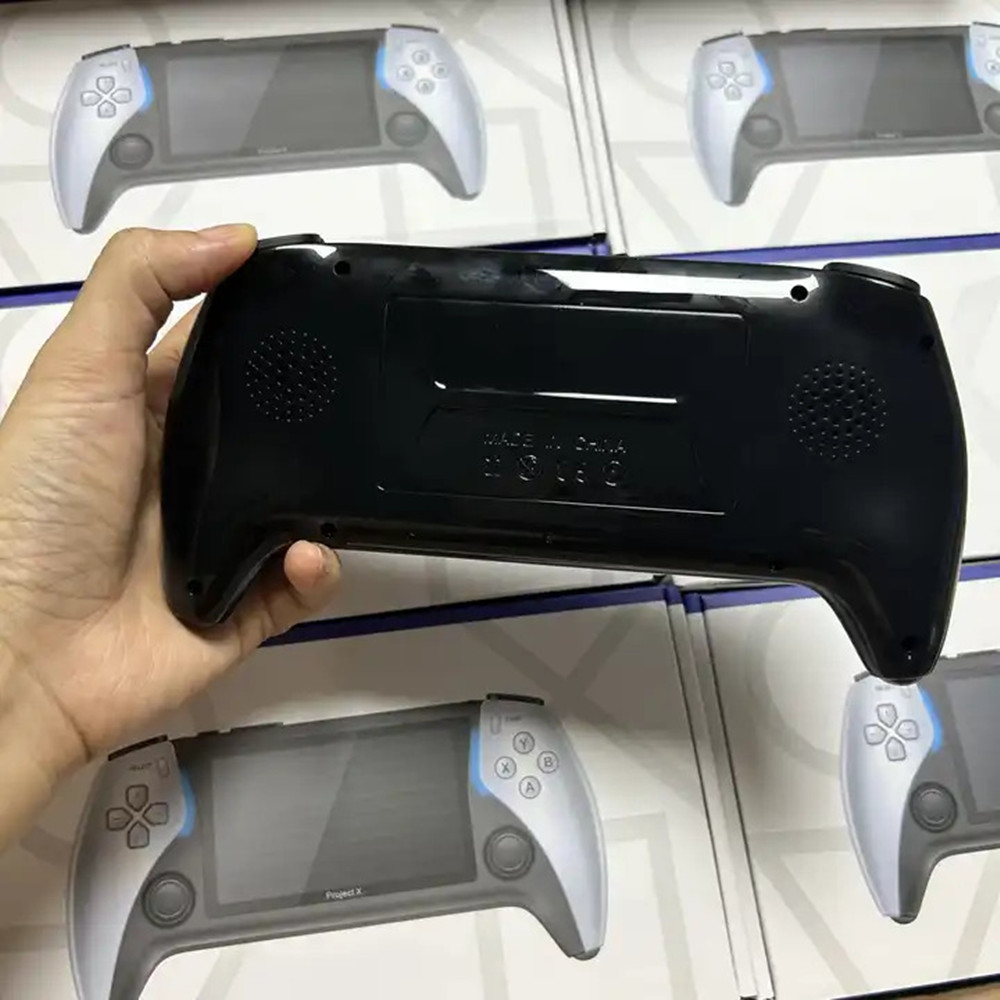 Project X 4 Console de jogos portátil com tela Ips de alta definição de 3 polegadas suporta combate de jogador duplo com controladores duplos presente VS PS5