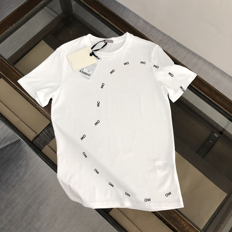 Designerska koszula męska koszulka street casual tshirt męska koszula polo luźna koszula mężczyzna kobiety letnie luksusowe tshirty drukowane topy koszulki krótkiego rękawu Tshirts 420