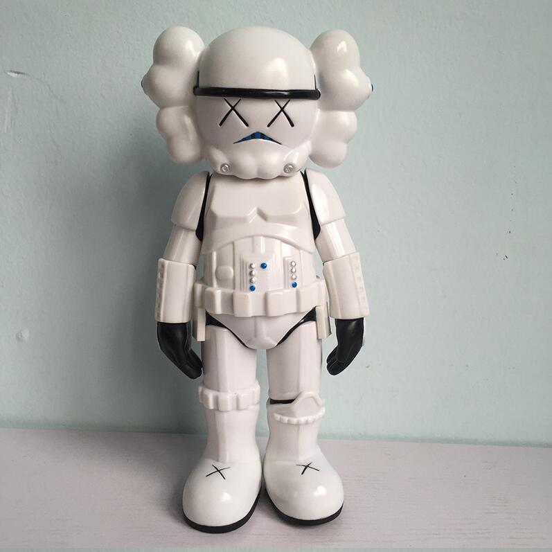 Jogos QUENTES 26 CM e 50 CM 0,8 KG O Companheiro Stormtrooper O famoso estilo para Caixa Original Figura de Ação modelo decorações brinquedos presente