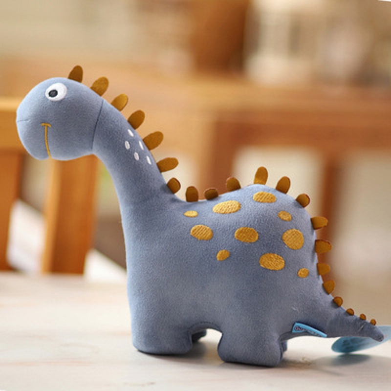 Piccola bambola di dinosauro Simpatico peluche di piccolo dinosauro Tyrannosaurus Rex Bambola di stoffa matrimoni