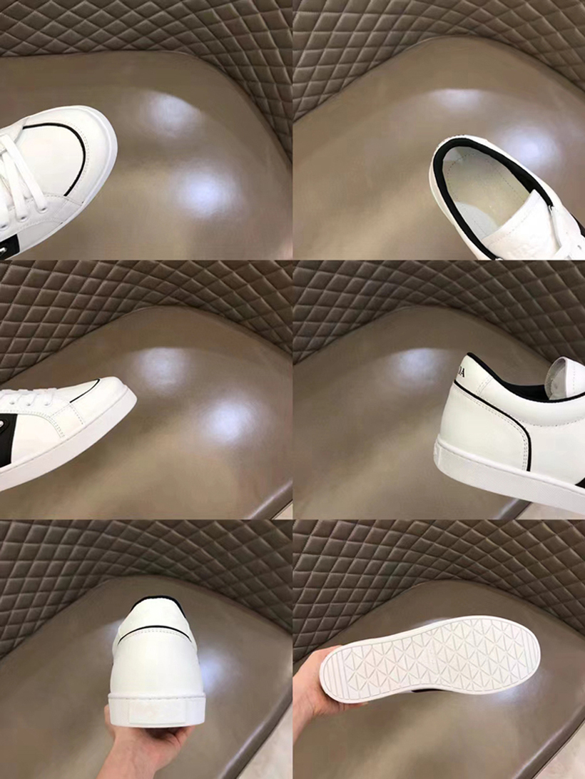 Berömda casual skor mode fluga block män som kör sneakers Italy vackert elastiskt band låga toppar vit svart gummiläder designer basket tränare box eu 38-45