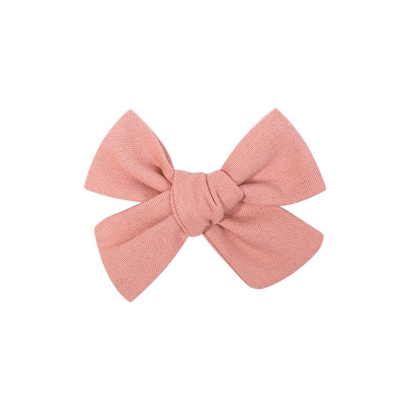 Fermagli capelli Bowknot fatti a mano con stampa dolce Neonate carine Fiocchi in cotone Barrette capelli Copricapo bambini Accessori capelli