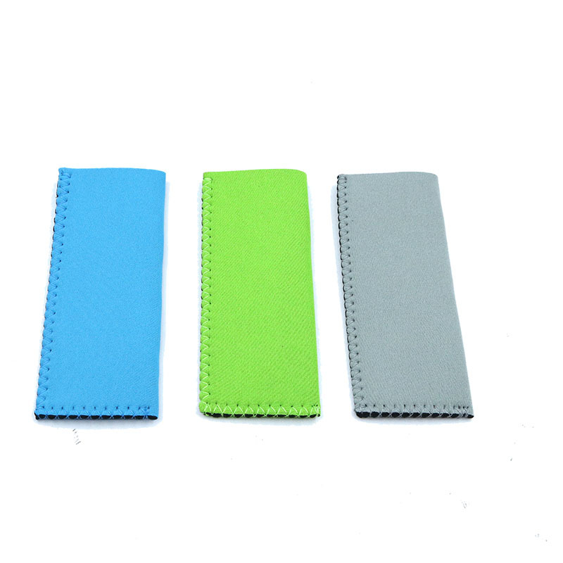 Neoprene Popsicle Cover Party Favor Solid Color Popsicle Protection Cover Antifreeze Hand Reusable