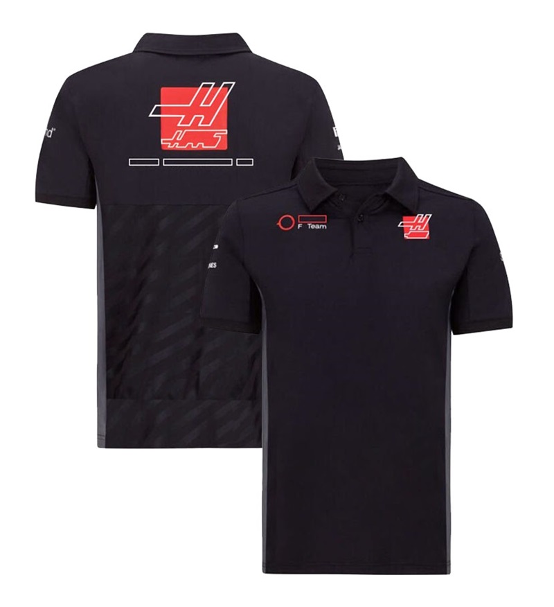 T-shirt de l'équipe F1 de formule 1 2022 – 2023, Polo de course, sport automobile, décontracté, respirant, pour les fans, maillot d'extérieur