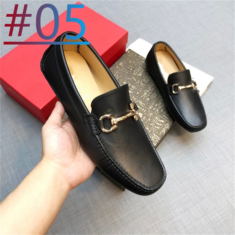 26 modèle de haute qualité chaussures habillées formelles pour les designers doux hommes chaussures en cuir véritable noir bout pointu hommes mariage affaires Oxfords chaussures décontractées taille 38-46