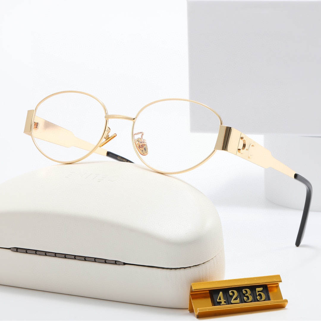 Clin Fashion Designer Sunglasses Men Women Top Quality Sun Glasses Goggle Beach Adumbral Option