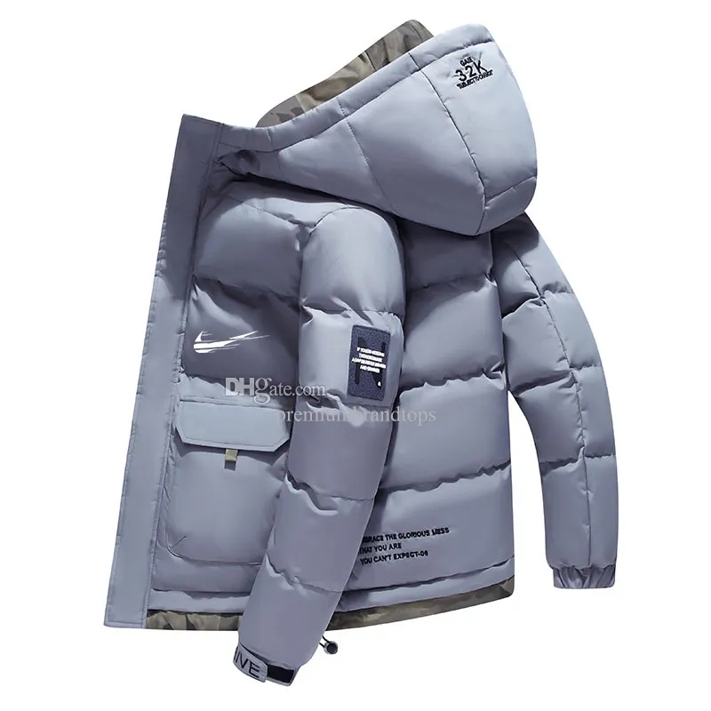 Chaqueta para hombre Diseñador Chaqueta de plumón Sudadera con capucha de diseñador Chaqueta de invierno Señoras Pie Superar chaqueta de abrigo a prueba de viento