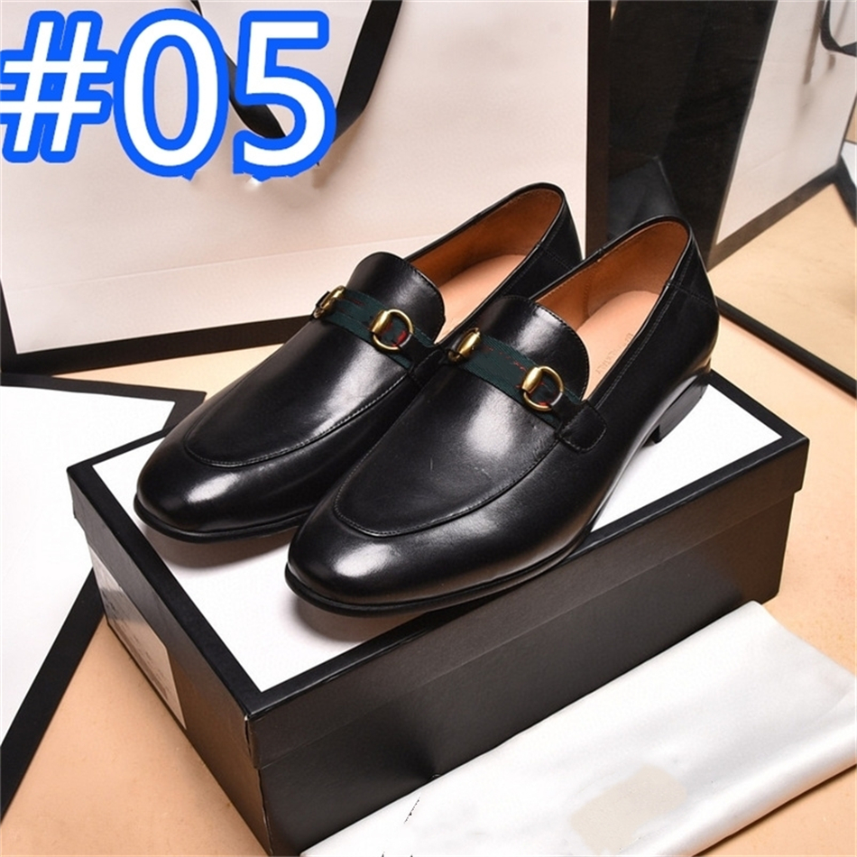 2024 Top High Quality Classic Men Shoes Casual Penny Loafers Driving Shoes Fashion Male Comfortable Leather Shoes Men Lazy Tassel Designer Dress Shoes size 38-46