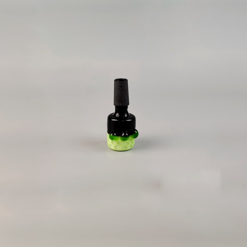 Kruidenhouder Glazen Kom Met 14MM 19MM Groene Kommen Voor Waterleidingen Downstem Glazen Bong Olie Dab Dabber Rigs Tabak Sigaar Roken Accessoires