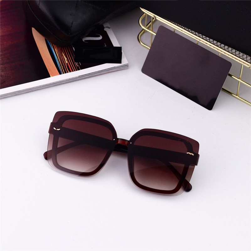 Designer-Sonnenbrillen für Männer und Frauen, modische, klassische Sonnenbrille, luxuriöse polarisierte Piloten-Übergroße-Sonnenbrille, UV400-Brille, PC-Rahmen, Polaroid-Objektiv S5419