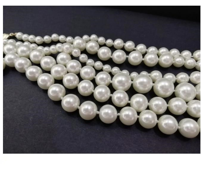 Ожерелья с подвесками, модные длинные жемчужные ожерелья для женщин и мужчин, подарок для влюбленных на свадьбу, ожерелье с каналом невесты, дизайнерские ювелирные изделия