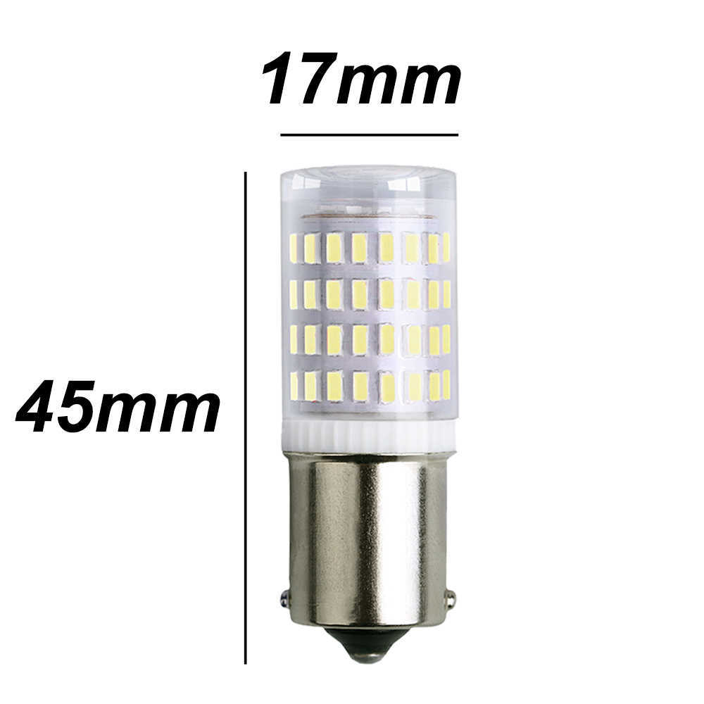 Yeni 1x 3014 80SMD 1156 BA15S P21W 1157 Bay15d P21/5W Araba Otomatik Fren Lambası için LED 12V Dönüş Sinyali Işık Kırmızı Amber Ters Işıklar