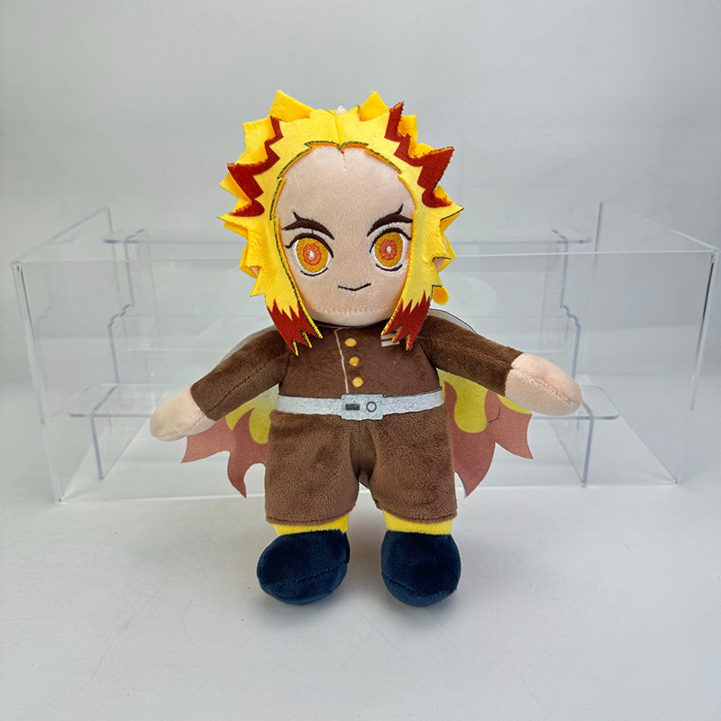 Wholesale pose Demon Slayer plush toy Children's game Playmate Holiday gift room decoration