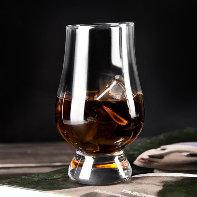 Kristal handgemaakt glas geurglas whiskyglas proefbeker grote buik buitenlandse wijnbeker tulp cognac beker