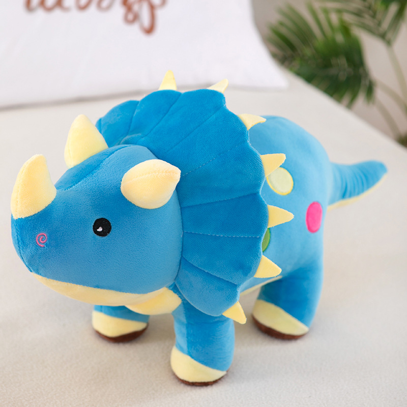 Triangel Dragon Dinosaur Doll Creative Dinosaur Plush Toy Tyrannosaurus Rex Doll Children's Birthday Present