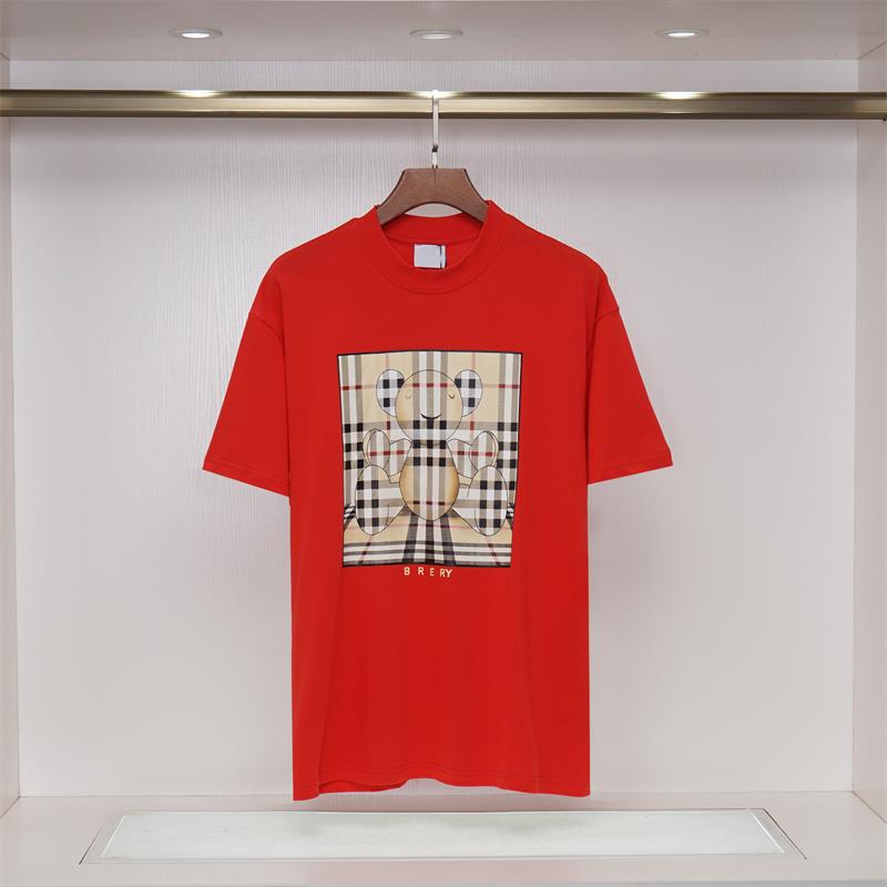 2023men's and Women's T-shirtälskare Kort ärm Hot Drilling Technology Advanced Fabric Designer gör Sportswear Street-kläder M-XXXL