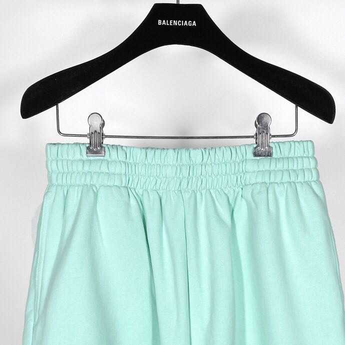 Koszula damska koszulka damska High Edition Family Sport Hafted Mint Green Loose Shorts Capris