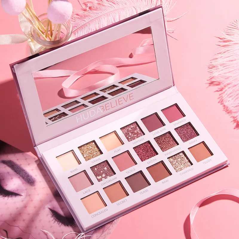 Fard à paupières 18 couleurs Desert Rose ombre à paupières nacré mat paillettes fard à paupières Palette longue durée maquillage fard à paupières beauté Eye PalleteL231115