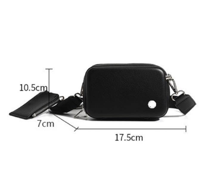 lu Outdoor-Taschen, zweiteilige abnehmbare Wasitbag, Sport-Schulter-Crossbody-Multifunktionstasche, Handy-Geldbörse 1029