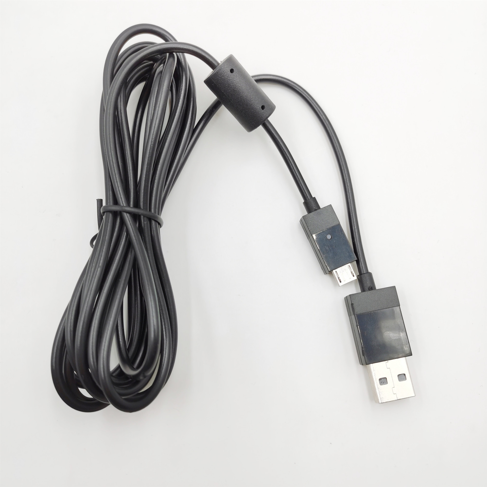 2,75m Cabos de dados Micro USB Carregamento de cabo Cable cabo para Sony PlayStation PS4 4 Xbox One Controller