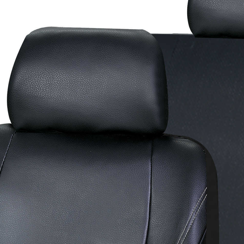 Nouveau cuir universel de mise à niveau avec des housses de siège de voiture en tissu à mailles respirantes adaptées à la plupart des accessoires de voiture SUV camion VAN intérieur