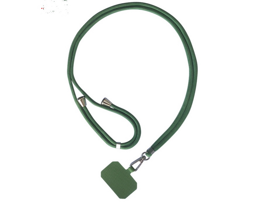 Cordões universais de telefone crossbody com remendo ajustável cordão de pescoço corda para telefone celular alça de cabo de suspensão