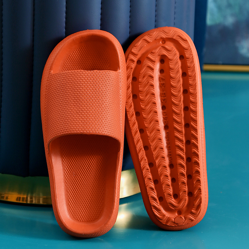 Designer tofflor kvinnor hålskor ny trend ins sjuksköterskor bär lätta mjuka solade sandaler strandbanan